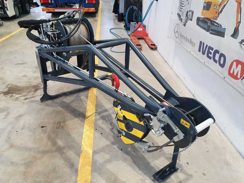 Magni Ausleger mit Seilwinde JW2000 / RTH / TH Magni Ausleger mit Seilwinde JW2000 / RTH / TH - Cabrestante: foto 4 Magni Ausleger mit Seilwinde JW2000 / RTH / TH Magni Ausleger mit Seilwinde JW2000 / RTH / TH - Cabrestante: foto 4