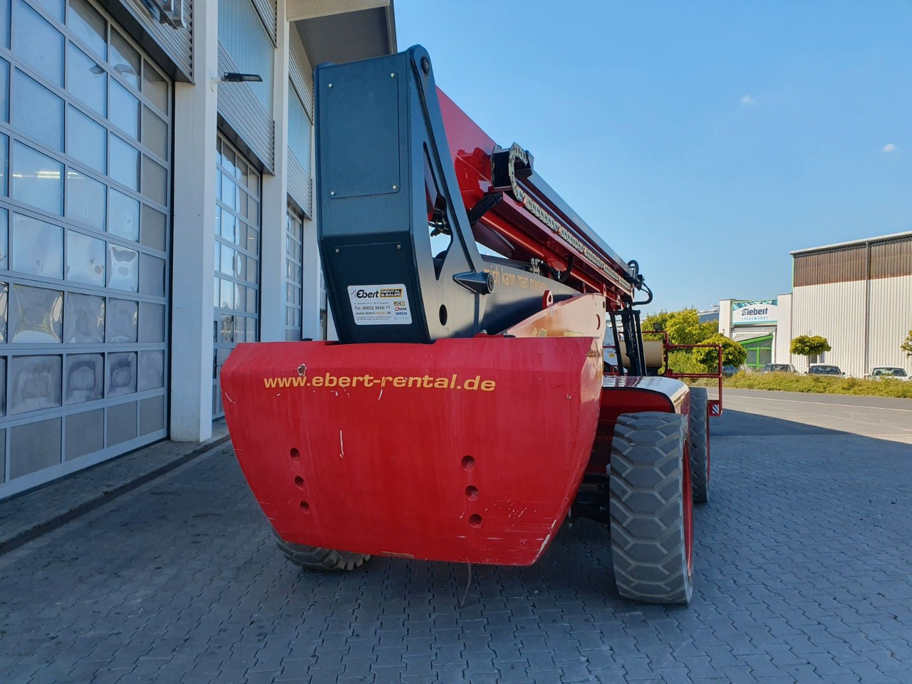 Magni DTB 24 RT 4x4 / 24,8m / 454kg / nur 1.250h - Camión con plataforma elevadora: foto 5 Magni DTB 24 RT 4x4 / 24,8m / 454kg / nur 1.250h - Camión con plataforma elevadora: foto 5