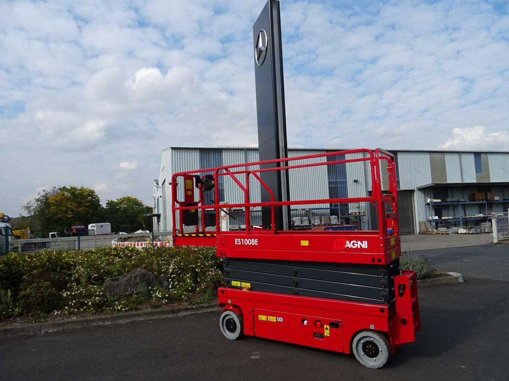 Magni ES1008E Scherenbühne // 10m Arbeitshöhe - Plataforma de tijeras: foto 3 Magni ES1008E Scherenbühne // 10m Arbeitshöhe - Plataforma de tijeras: foto 3