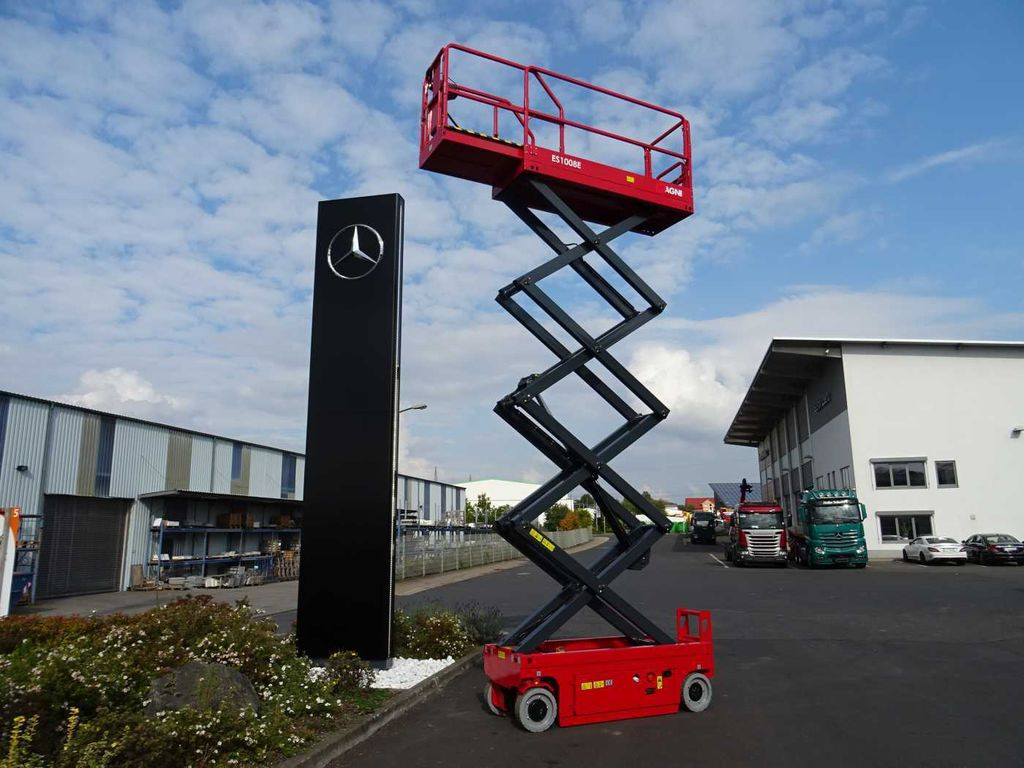 Magni ES1008E Scherenbühne // 10m Arbeitshöhe - Plataforma de tijeras: foto 5 Magni ES1008E Scherenbühne // 10m Arbeitshöhe - Plataforma de tijeras: foto 5