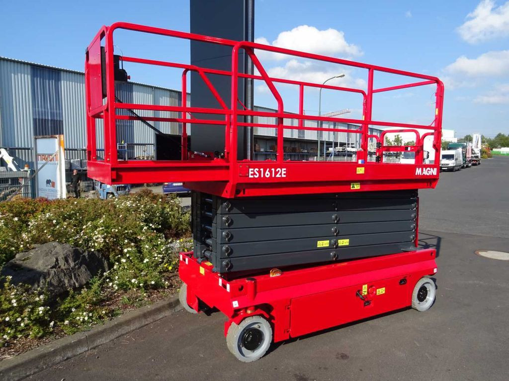 Magni ES1612E Scherenbühne // 15.7m Arbeitshöhe - Plataforma de tijeras: foto 5 Magni ES1612E Scherenbühne // 15.7m Arbeitshöhe - Plataforma de tijeras: foto 5