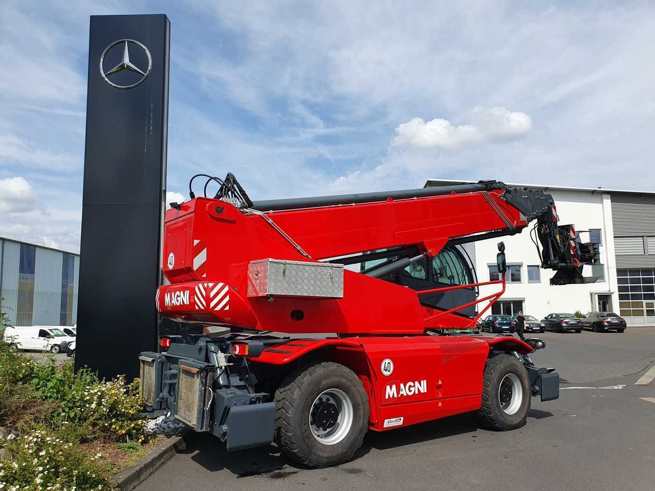 Magni RTH 5.35 SH / Fällkran / nur 2.034h - Cargadora de ruedas: foto 5 Magni RTH 5.35 SH / Fällkran / nur 2.034h - Cargadora de ruedas: foto 5