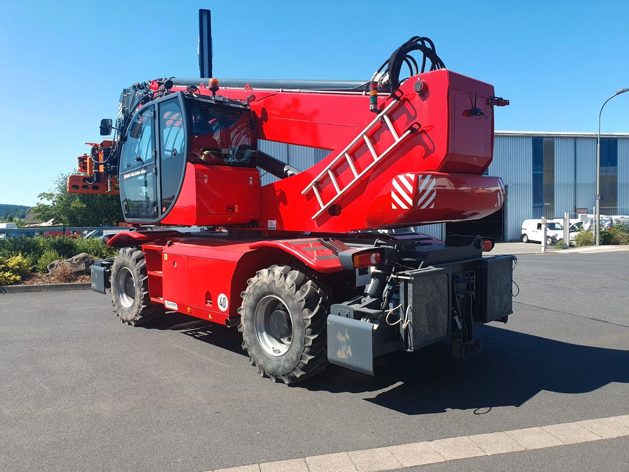 Magni RTH 6.30 SH / Fällkran / nur 1.340h / 2021 - Cargadora de ruedas: foto 4 Magni RTH 6.30 SH / Fällkran / nur 1.340h / 2021 - Cargadora de ruedas: foto 4