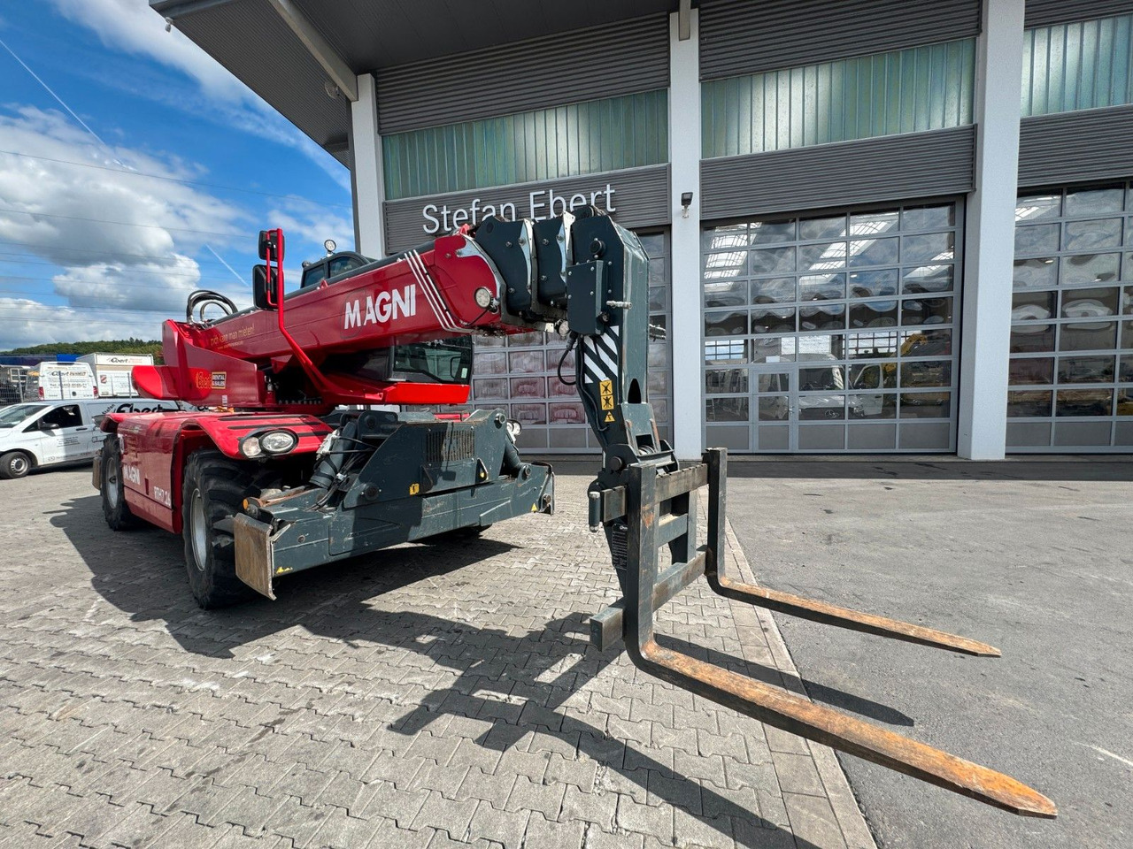 Magni RTH 7.26 SH Roto / Funk / 2021 / Gabel - Cargadora de ruedas: foto 5 Magni RTH 7.26 SH Roto / Funk / 2021 / Gabel - Cargadora de ruedas: foto 5