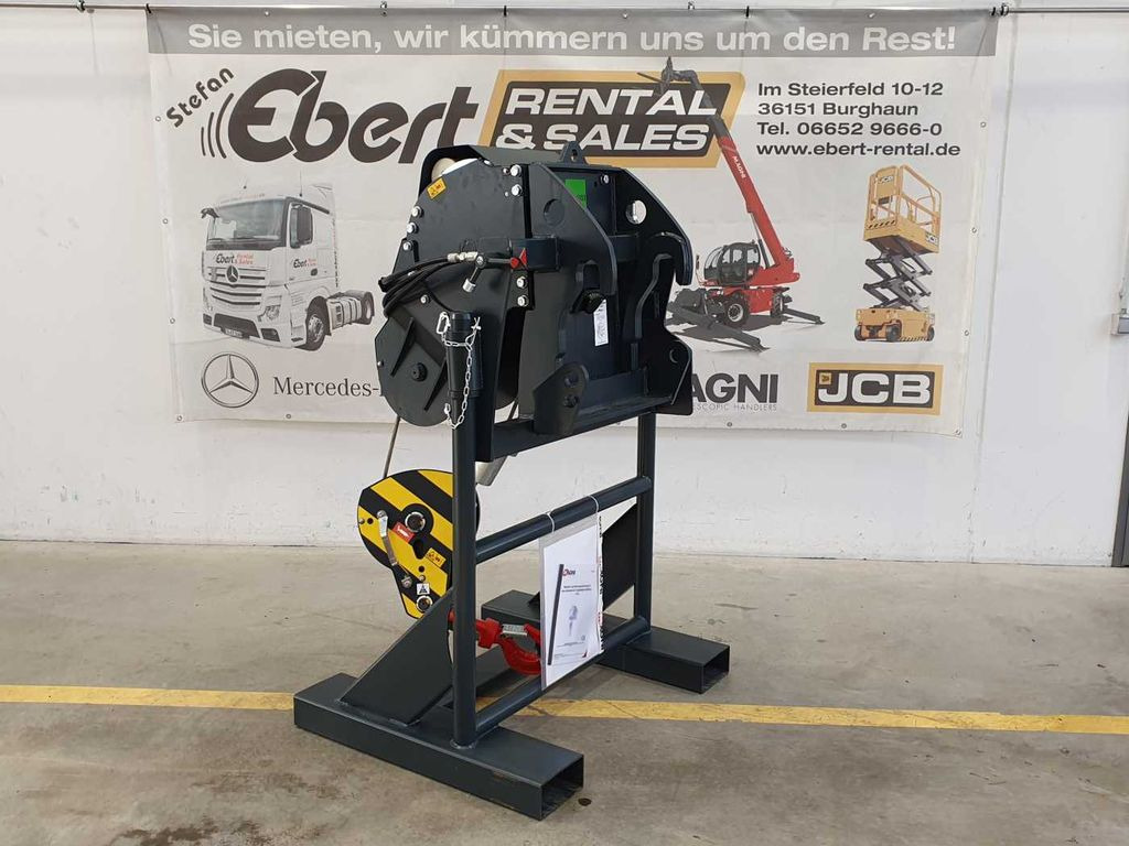 Magni Seilwinde / W 6 I / 6 To / RTH / TH / NEU Magni Seilwinde / W 6 I / 6 To / RTH / TH / NEU - Cabrestante: foto 1 Magni Seilwinde / W 6 I / 6 To / RTH / TH / NEU Magni Seilwinde / W 6 I / 6 To / RTH / TH / NEU - Cabrestante: foto 1