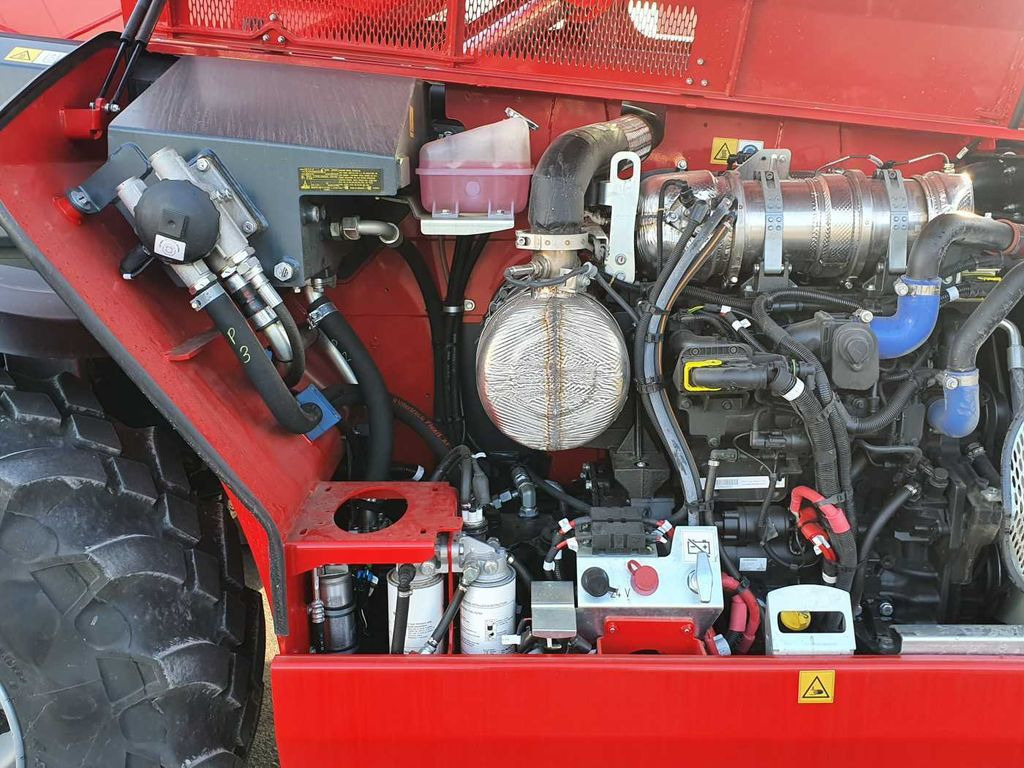 Manipulador telescópico Magni TH 5,5.19 P / 5,5to - 19m / 102PS DEMO 70h Magni TH 5,5.19 P / 5,5to - 19m / 102PS DEMO 70h: foto 8