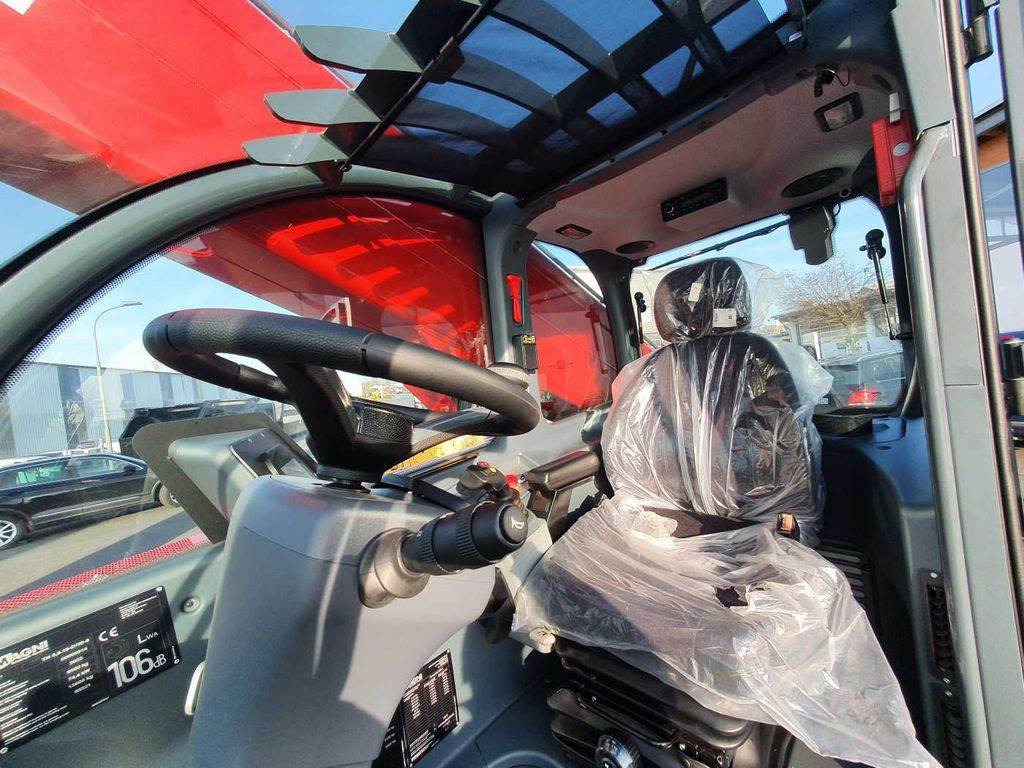 Manipulador telescópico Magni TH 5,5.19 P / 5,5to - 19m / 102PS DEMO 70h Magni TH 5,5.19 P / 5,5to - 19m / 102PS DEMO 70h: foto 10