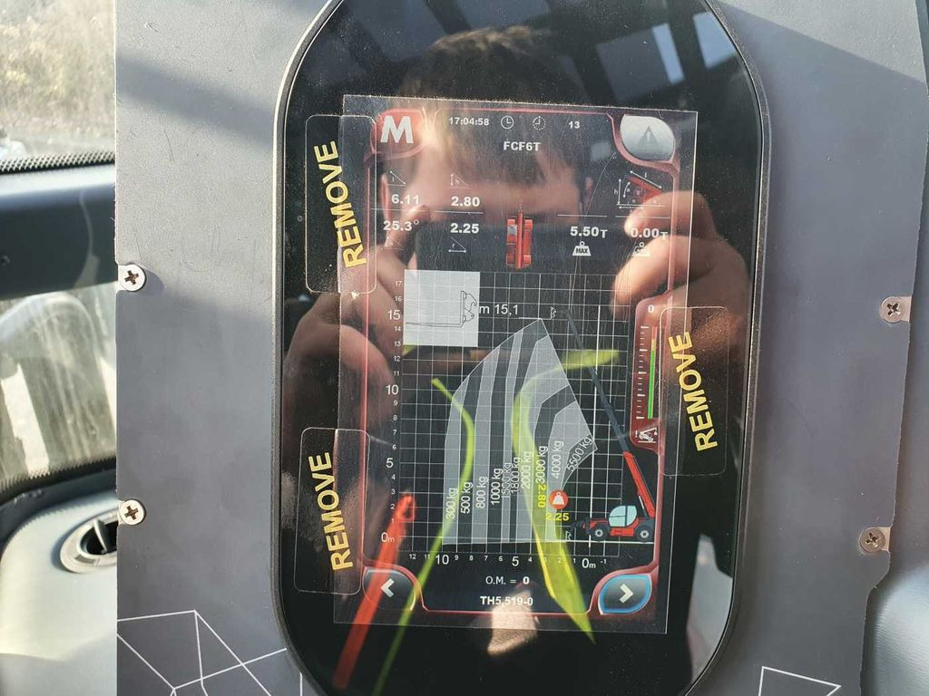 Manipulador telescópico Magni TH 5,5.19 P / 5,5to - 19m / 102PS DEMO 70h Magni TH 5,5.19 P / 5,5to - 19m / 102PS DEMO 70h: foto 12