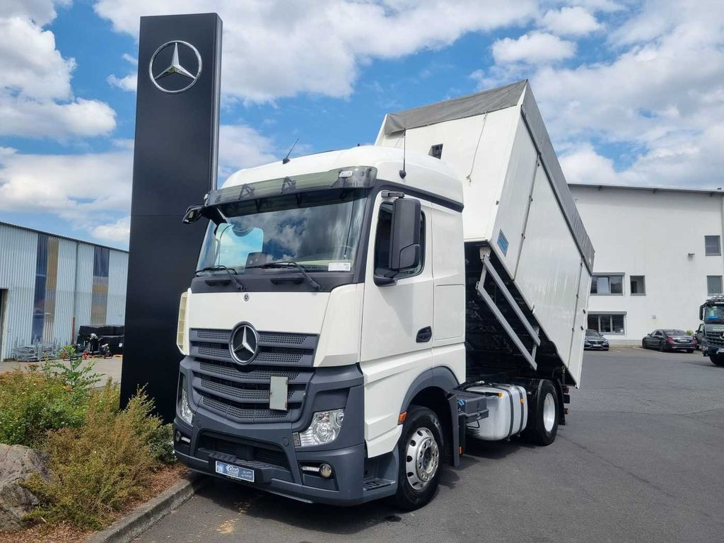 Mercedes-Benz Actros 1845 L 4x2 Standklima SoloStar Retarder - Camión volquete: foto 1 Mercedes-Benz Actros 1845 L 4x2 Standklima SoloStar Retarder - Camión volquete: foto 1