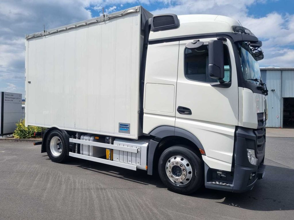 Mercedes-Benz Actros 1845 L 4x2 Standklima SoloStar Retarder - Camión volquete: foto 4 Mercedes-Benz Actros 1845 L 4x2 Standklima SoloStar Retarder - Camión volquete: foto 4