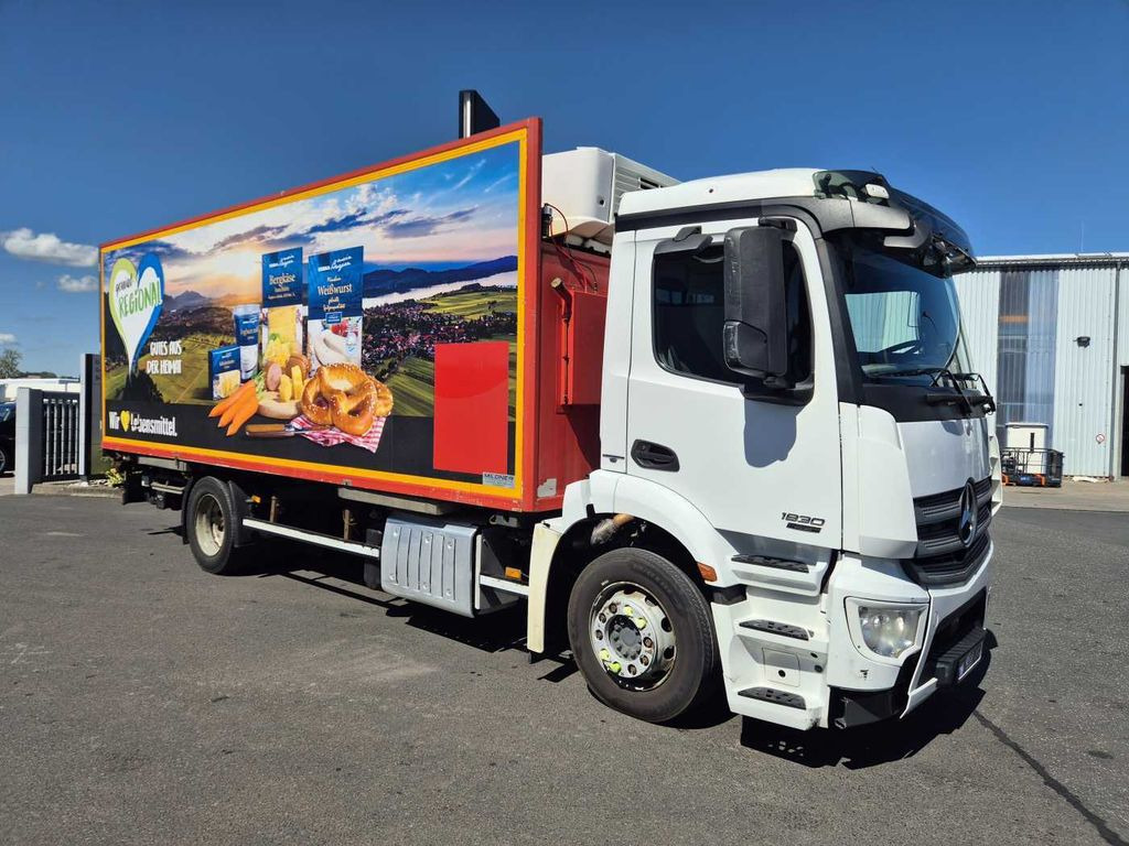 Mercedes-Benz Antos 1830 LL 4x2 Ladebordwand Carrier Supra 750 - Camión frigorífico: foto 3 Mercedes-Benz Antos 1830 LL 4x2 Ladebordwand Carrier Supra 750 - Camión frigorífico: foto 3