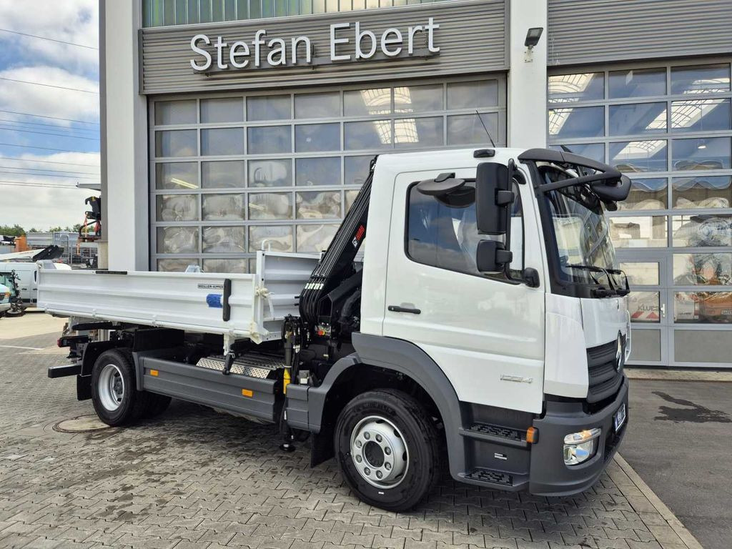Mercedes-Benz Atego 1224 KK Kipper+Kran+Funk+Greifersteuerung Mercedes-Benz Atego 1224 KK Kipper+Kran+Funk+Greifersteuerung - Camión volquete, Camión grúa: foto 3 Mercedes-Benz Atego 1224 KK Kipper+Kran+Funk+Greifersteuerung Mercedes-Benz Atego 1224 KK Kipper+Kran+Funk+Greifersteuerung - Camión volquete, Camión grúa: foto 3