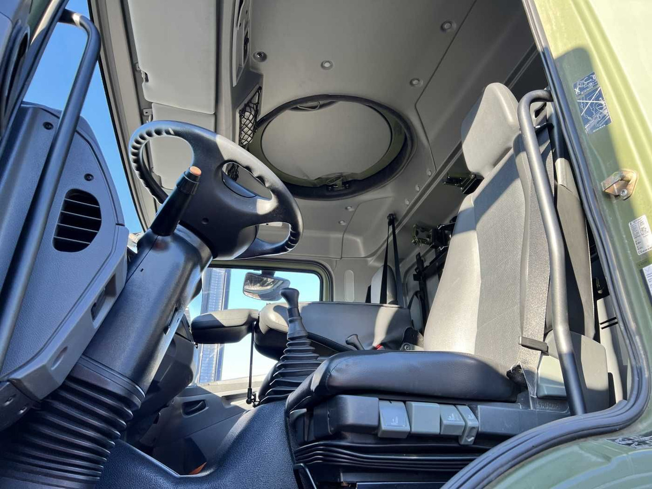 Camión caja abierta Mercedes-Benz Axor 1829 A 4x4 Pritsche: foto 12