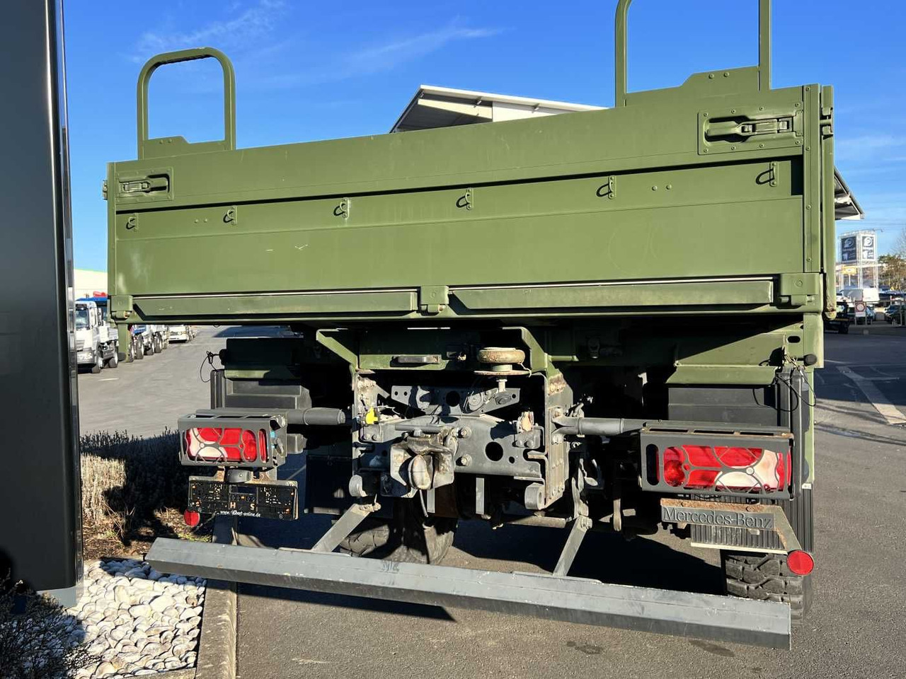Camión caja abierta Mercedes-Benz Axor 1829 A 4x4 Pritsche: foto 7