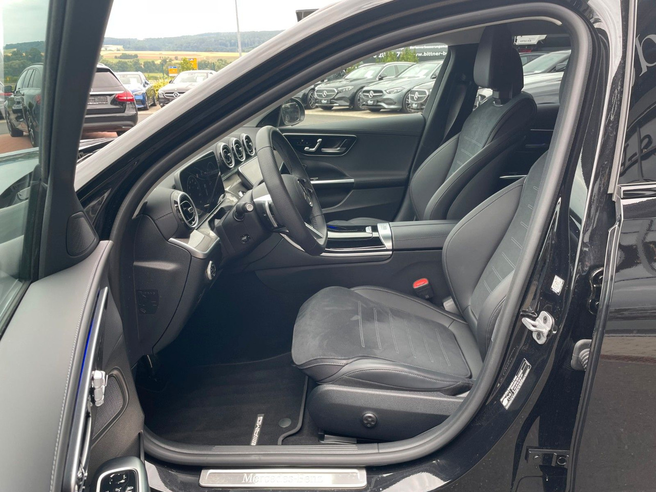 Coche familiar Mercedes-Benz C 200 d T AMG+Night+360°+Digital+Memory+Keyless: foto 10 Coche familiar Mercedes-Benz C 200 d T AMG+Night+360°+Digital+Memory+Keyless: foto 10