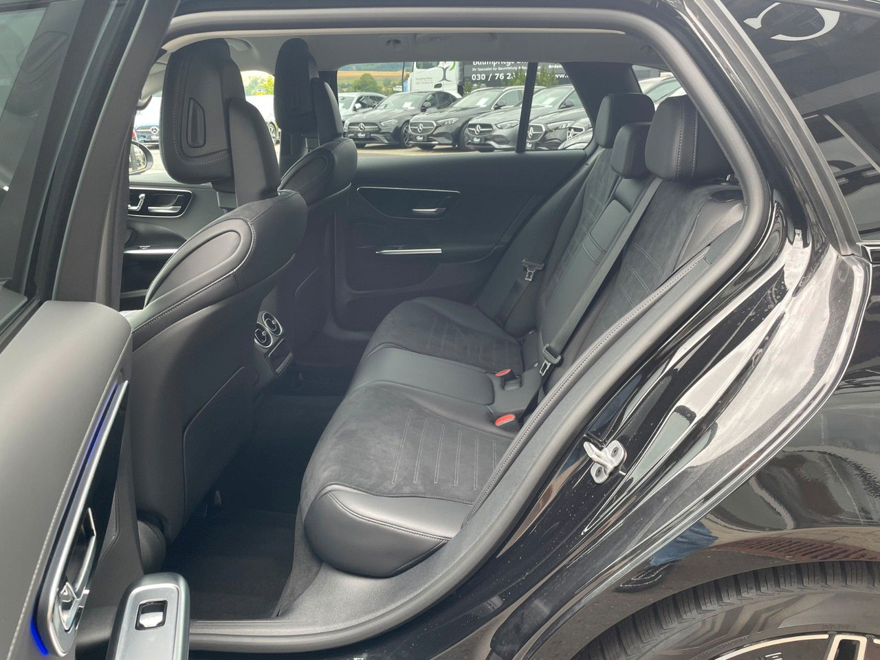 Coche familiar Mercedes-Benz C 200 d T AMG+Night+360°+Digital+Memory+Keyless: foto 9 Coche familiar Mercedes-Benz C 200 d T AMG+Night+360°+Digital+Memory+Keyless: foto 9