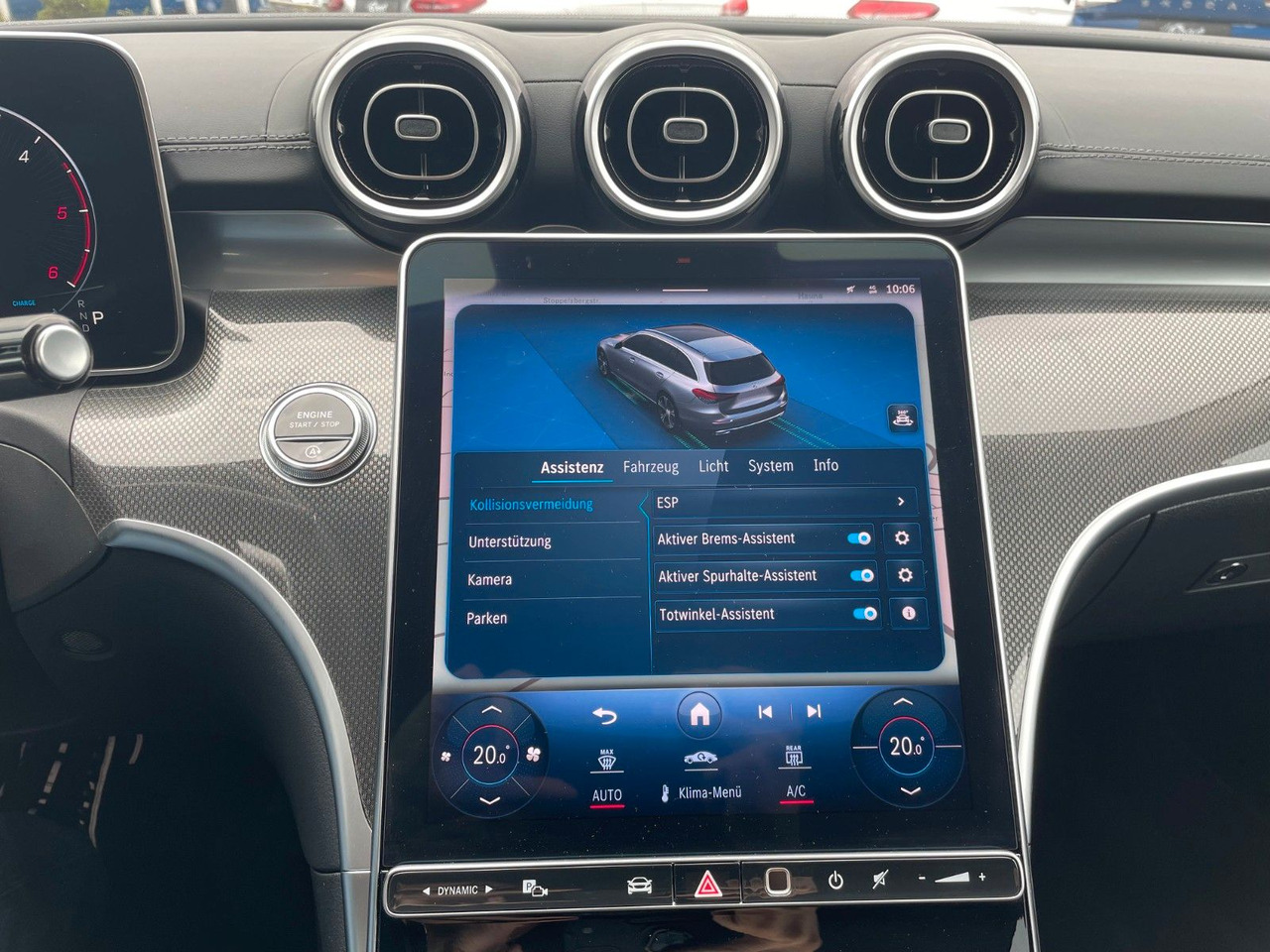 Coche familiar Mercedes-Benz C 200 d T AMG+Night+360°+Digital+Memory+Keyless: foto 19 Coche familiar Mercedes-Benz C 200 d T AMG+Night+360°+Digital+Memory+Keyless: foto 19