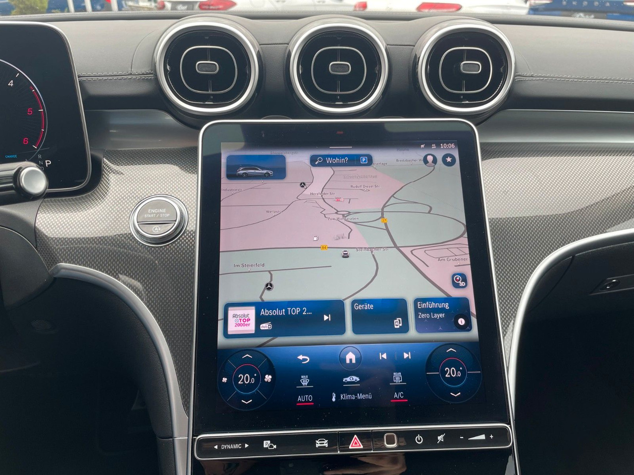 Coche familiar Mercedes-Benz C 200 d T AMG+Night+360°+Digital+Memory+Keyless: foto 17 Coche familiar Mercedes-Benz C 200 d T AMG+Night+360°+Digital+Memory+Keyless: foto 17