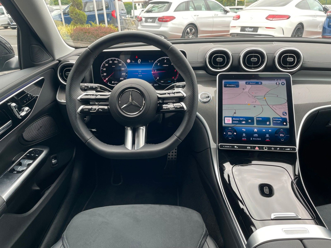 Coche familiar Mercedes-Benz C 200 d T AMG+Night+360°+Digital+Memory+Keyless: foto 12 Coche familiar Mercedes-Benz C 200 d T AMG+Night+360°+Digital+Memory+Keyless: foto 12