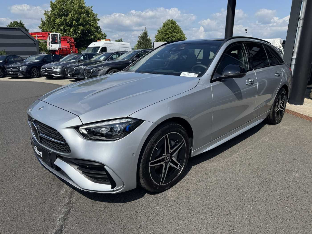 Mercedes-Benz C 300de AMG+Pano+Burm+HUD+360+Digital+VOLL - Coche: foto 2 Mercedes-Benz C 300de AMG+Pano+Burm+HUD+360+Digital+VOLL - Coche: foto 2