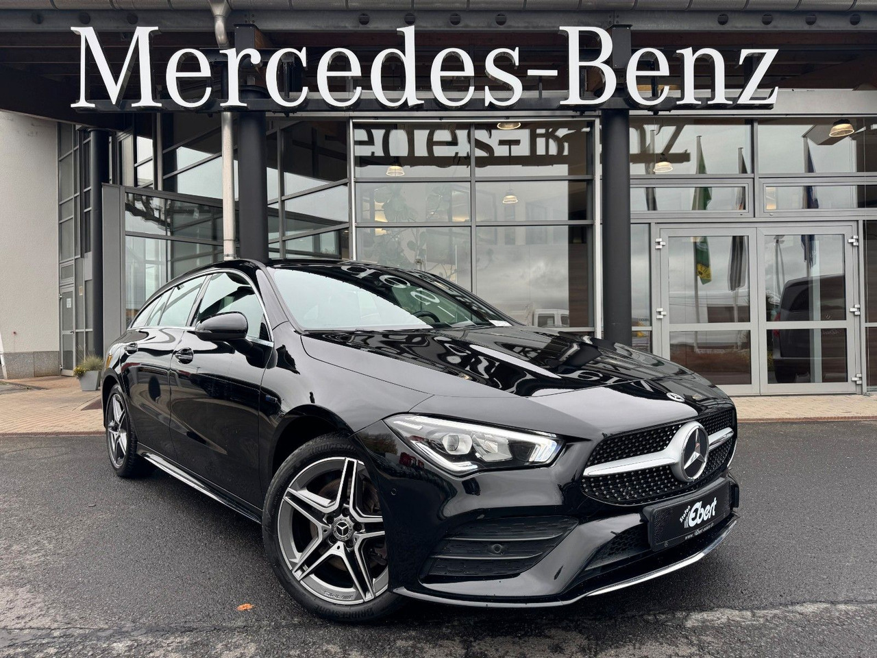 Mercedes-Benz CLA 250e Shooting Brake AMG+RFK+Ambiente+Augment - Coche familiar: foto 1 Mercedes-Benz CLA 250e Shooting Brake AMG+RFK+Ambiente+Augment - Coche familiar: foto 1