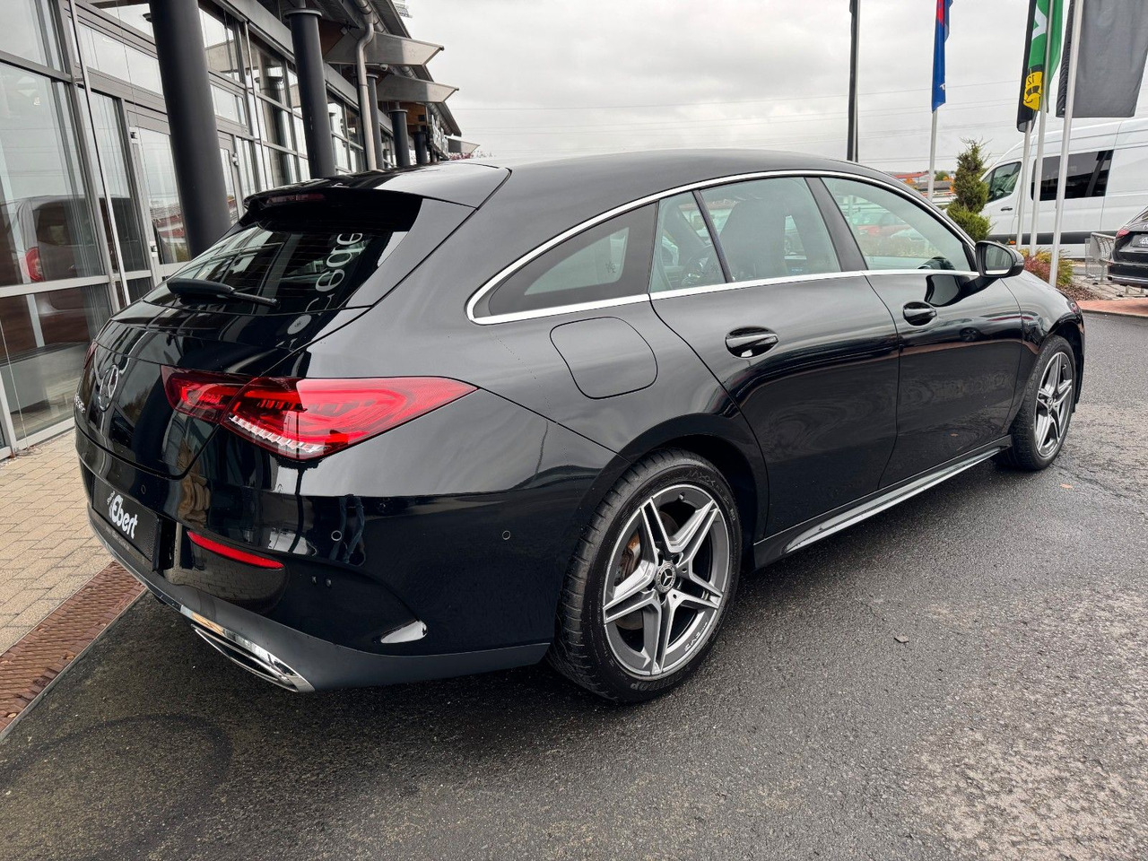 Mercedes-Benz CLA 250e Shooting Brake AMG+RFK+Ambiente+Augment - Coche familiar: foto 4 Mercedes-Benz CLA 250e Shooting Brake AMG+RFK+Ambiente+Augment - Coche familiar: foto 4