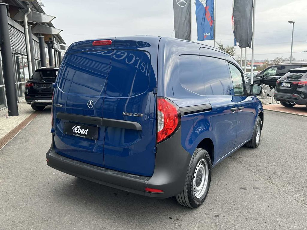 Mercedes-Benz Citan 108 CDI Klima - Furgoneta pequeña: foto 4 Mercedes-Benz Citan 108 CDI Klima - Furgoneta pequeña: foto 4