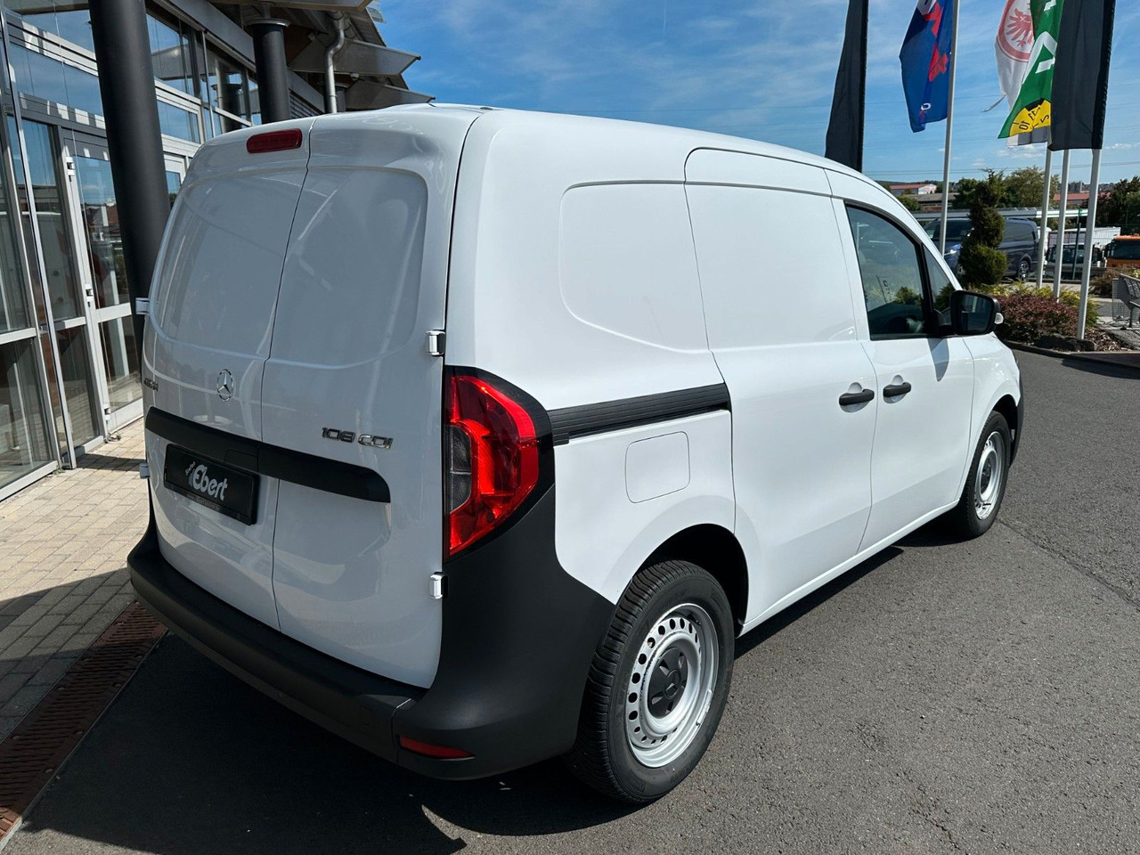 Mercedes-Benz Citan 108 CDI Klima - Furgoneta pequeña: foto 4 Mercedes-Benz Citan 108 CDI Klima - Furgoneta pequeña: foto 4