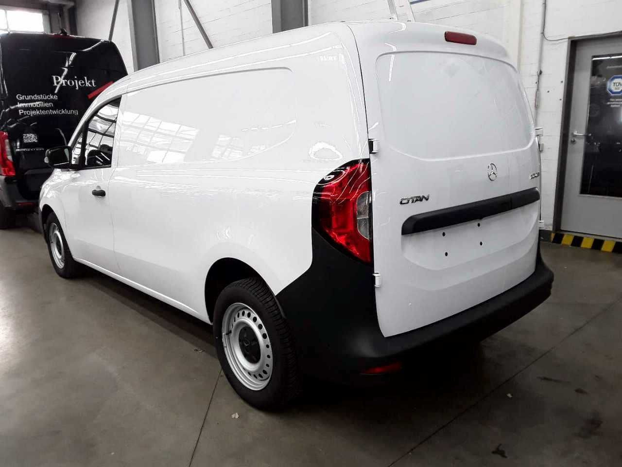 Mercedes-Benz Citan 110 CDI Extralang/Maxi Kamera MBUX Klima - Furgoneta pequeña: foto 4 Mercedes-Benz Citan 110 CDI Extralang/Maxi Kamera MBUX Klima - Furgoneta pequeña: foto 4