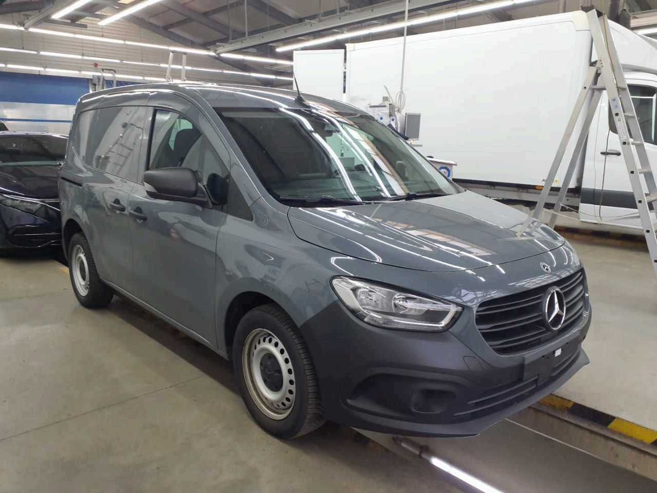 Mercedes-Benz Citan 110 CDI Klima Kamera MBUX Tempomat - Furgoneta pequeña: foto 1 Mercedes-Benz Citan 110 CDI Klima Kamera MBUX Tempomat - Furgoneta pequeña: foto 1