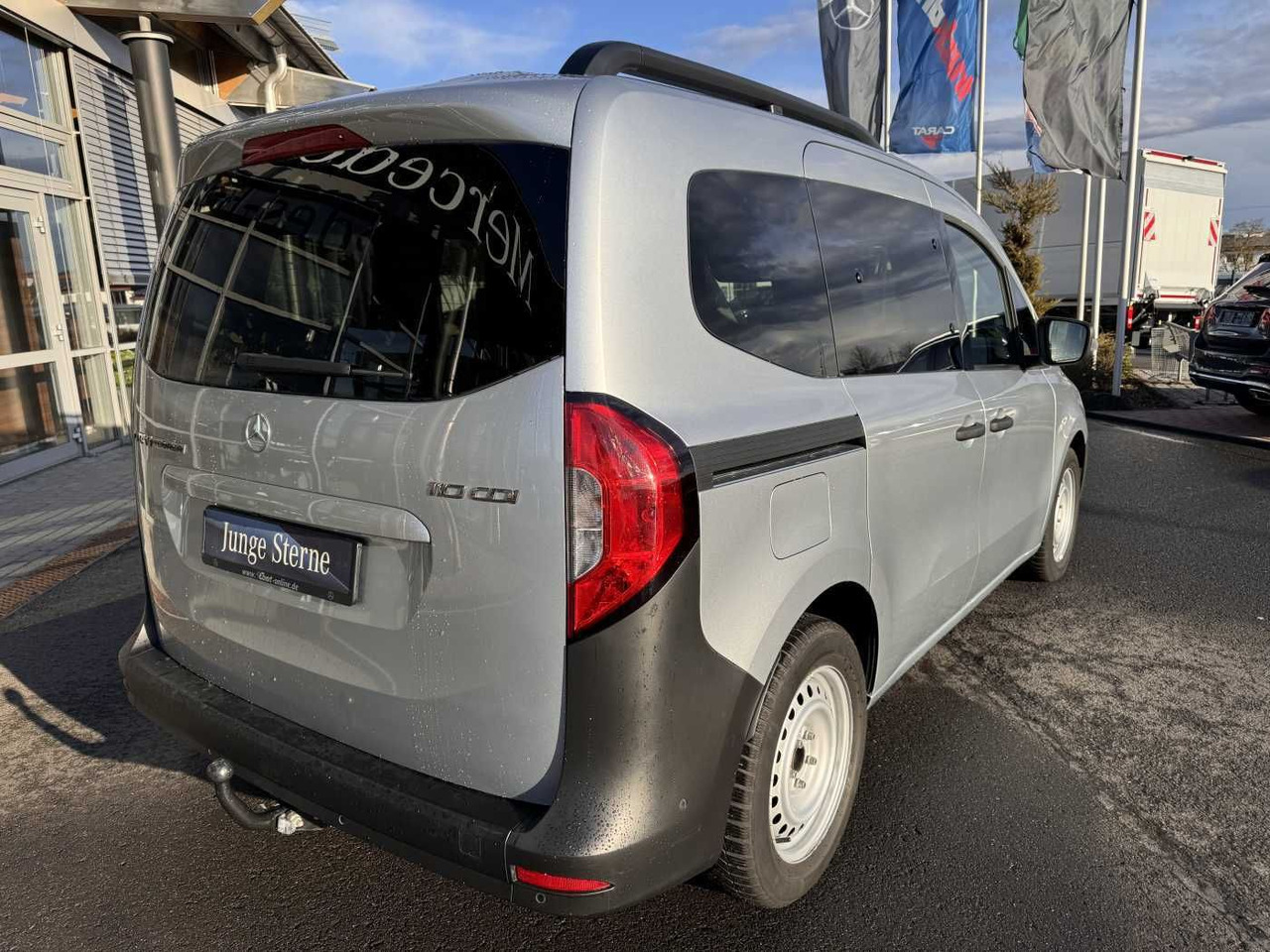 Mercedes-Benz Citan 110 CDI Tourer Klima AHK Kamera MBUX Tempo - Furgoneta de pasajeros: foto 4 Mercedes-Benz Citan 110 CDI Tourer Klima AHK Kamera MBUX Tempo - Furgoneta de pasajeros: foto 4