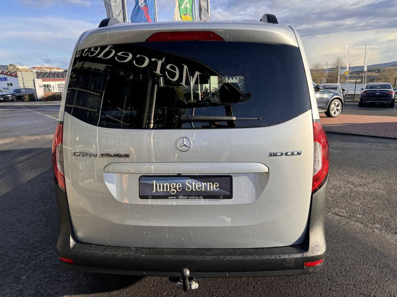 Mercedes-Benz Citan 110 CDI Tourer Klima AHK Kamera MBUX Tempo - Furgoneta de pasajeros: foto 5 Mercedes-Benz Citan 110 CDI Tourer Klima AHK Kamera MBUX Tempo - Furgoneta de pasajeros: foto 5
