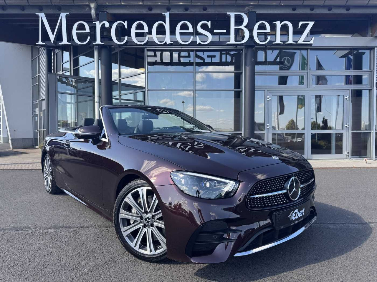 Mercedes-Benz E 400d Cabrio VOLL+AMG+Massage+Distr+Burm - Coche: foto 1 Mercedes-Benz E 400d Cabrio VOLL+AMG+Massage+Distr+Burm - Coche: foto 1