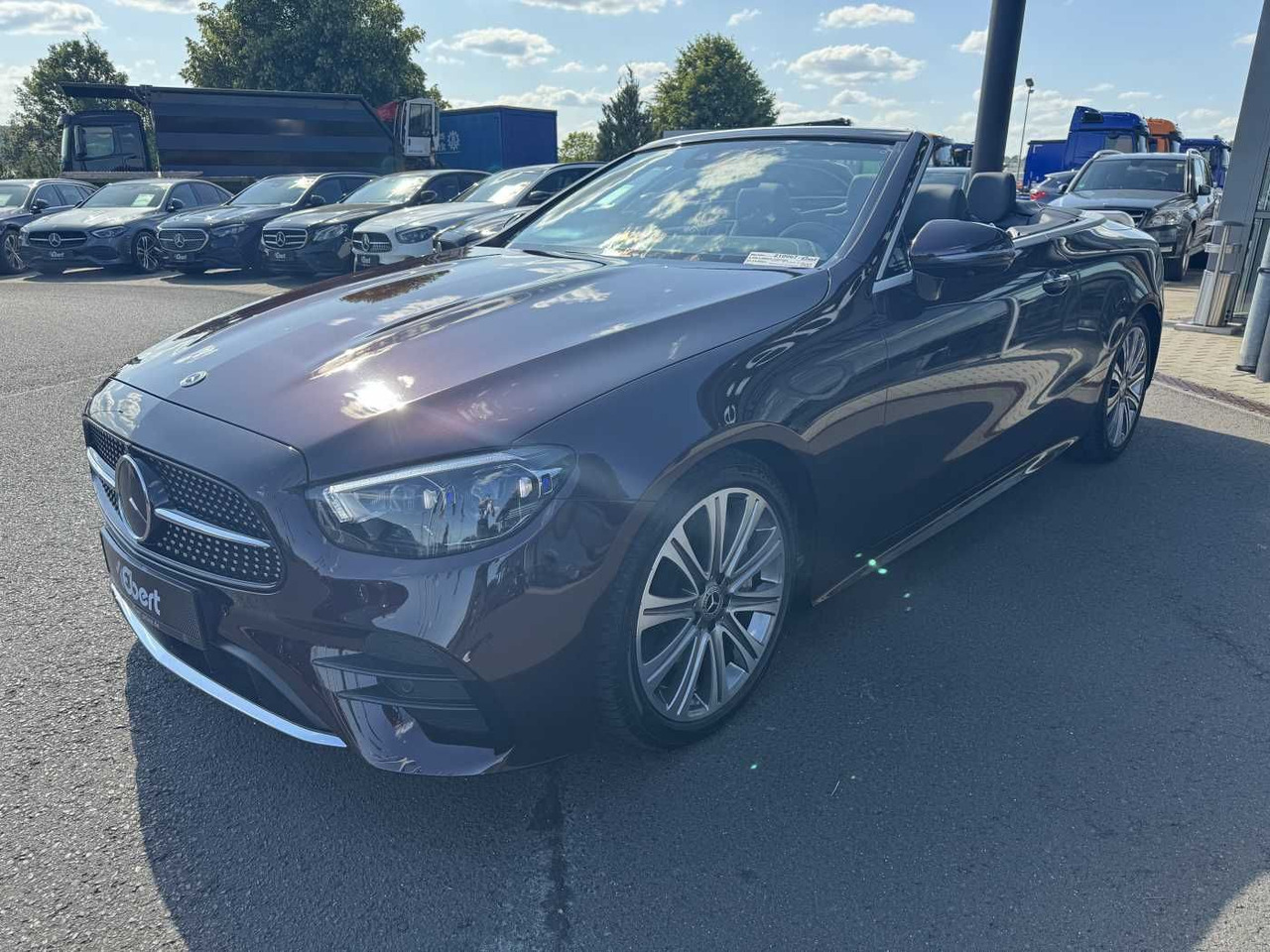 Mercedes-Benz E 400d Cabrio VOLL+AMG+Massage+Distr+Burm - Coche: foto 2 Mercedes-Benz E 400d Cabrio VOLL+AMG+Massage+Distr+Burm - Coche: foto 2