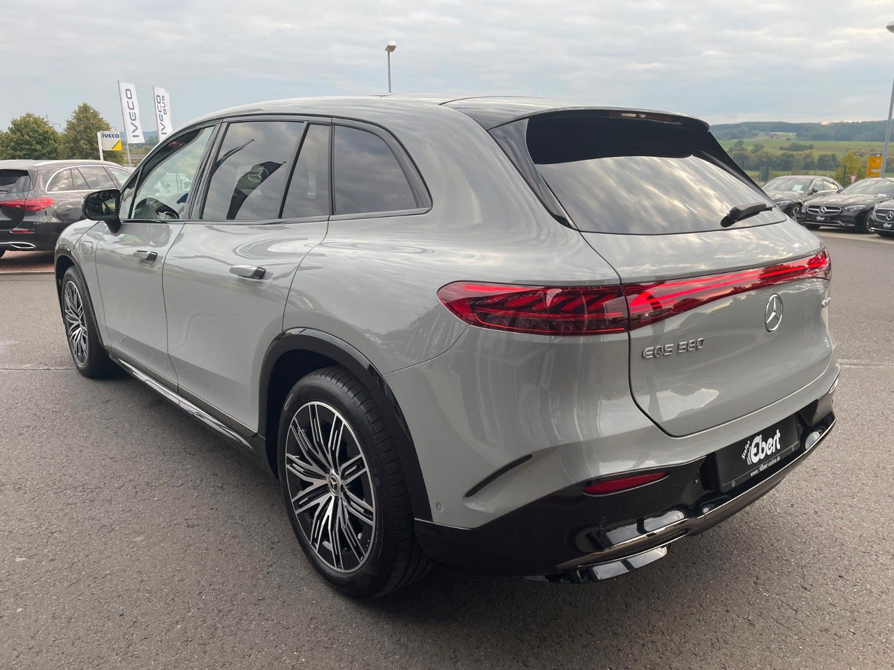 Mercedes-Benz EQS SUV 580 AMG DigL+AIR+HUD+Hyper+Burm+Pano - SUV/ Todoterreno: foto 3 Mercedes-Benz EQS SUV 580 AMG DigL+AIR+HUD+Hyper+Burm+Pano - SUV/ Todoterreno: foto 3