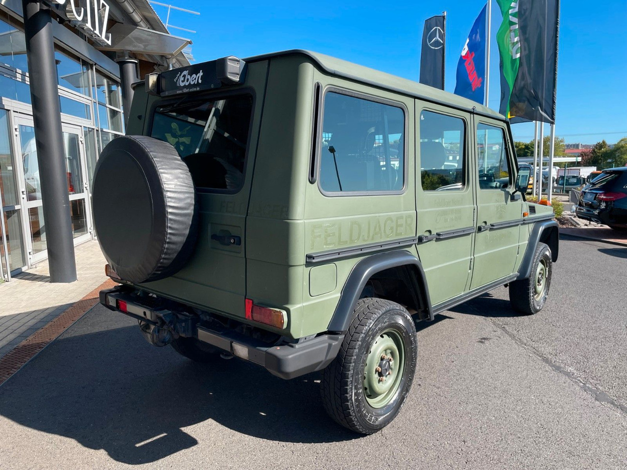 Mercedes-Benz G 280 CDI L Greenliner 4x4 - SUV/ Todoterreno: foto 5 Mercedes-Benz G 280 CDI L Greenliner 4x4 - SUV/ Todoterreno: foto 5