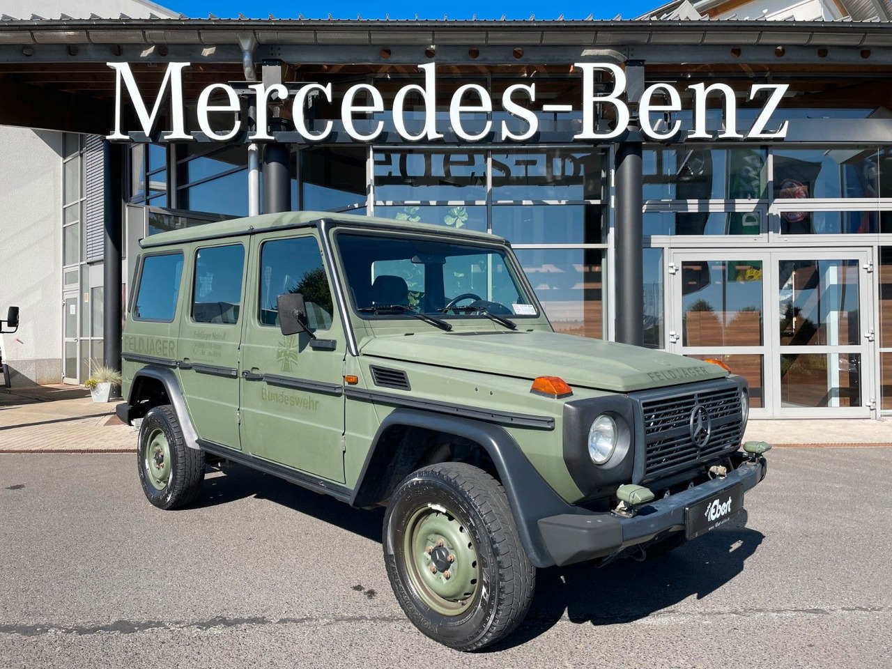 Mercedes-Benz G 280 CDI L Greenliner 4x4 - SUV/ Todoterreno: foto 1 Mercedes-Benz G 280 CDI L Greenliner 4x4 - SUV/ Todoterreno: foto 1