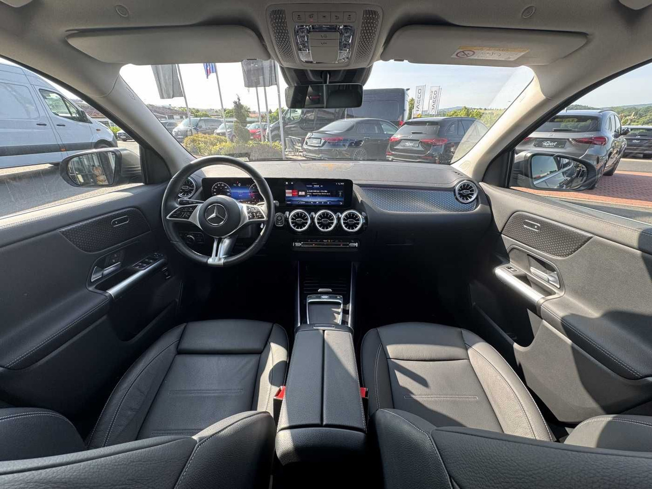 SUV/ Todoterreno Mercedes-Benz GLA 200d 4M Progressive+Distr+Ambiente+Offroad: foto 12
