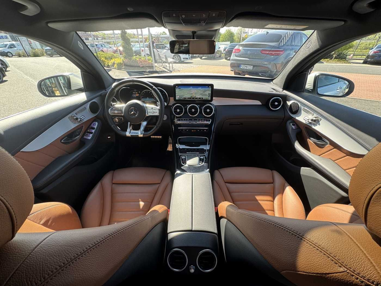 Coche Mercedes-Benz GLC 43 AMG Coupe AirM+Memory+RFK+ SPUR+TOTW+ESD: foto 12