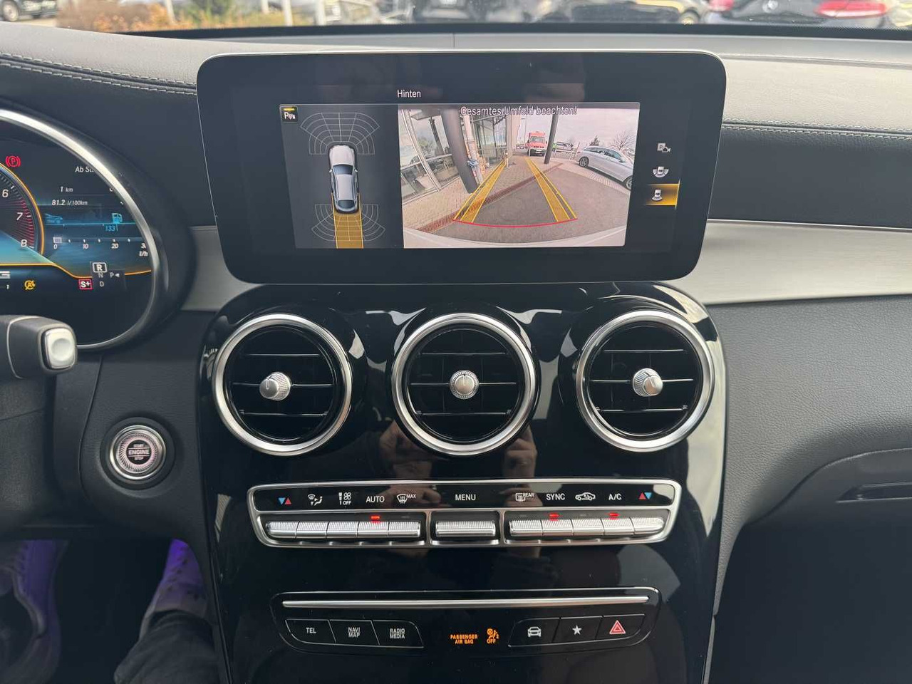 Coche Mercedes-Benz GLC 43 AMG Coupe AirM+Memory+RFK+ SPUR+TOTW+ESD: foto 14
