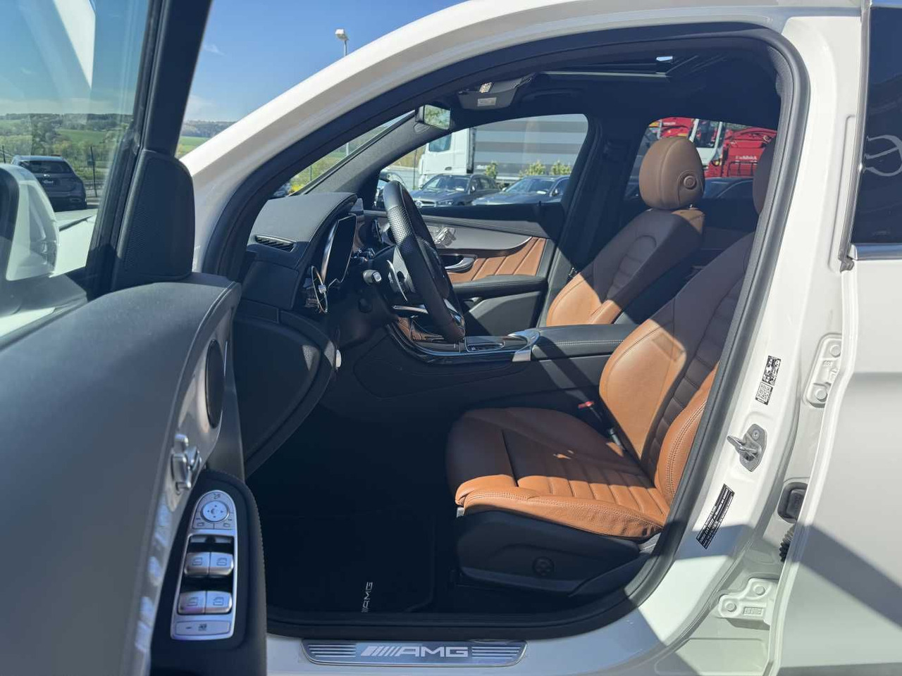 Coche Mercedes-Benz GLC 43 AMG Coupe AirM+Memory+RFK+ SPUR+TOTW+ESD: foto 15