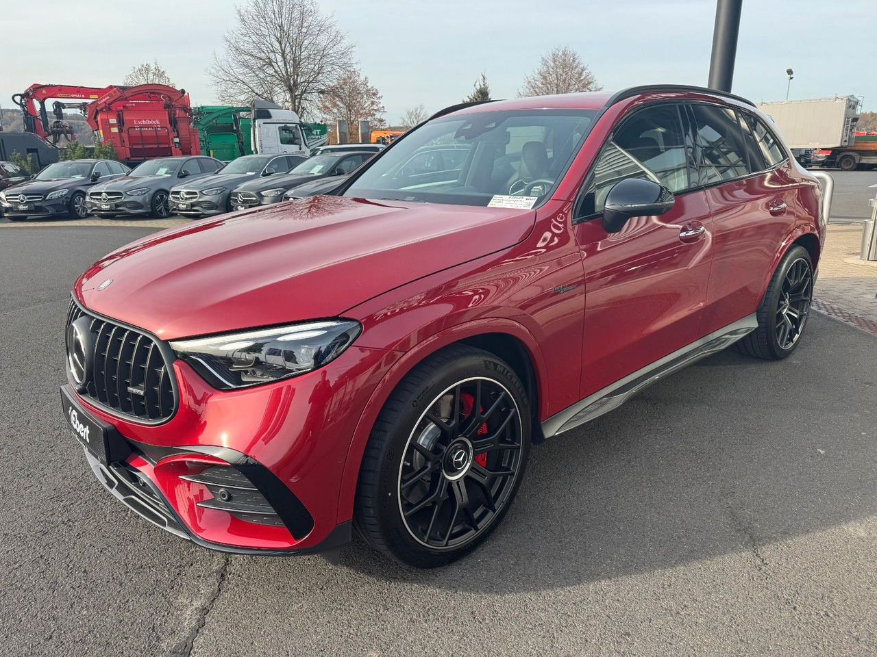 Mercedes-Benz GLC 63 AMG E Carbon+Burm3D+DriversP+Memory - SUV/ Todoterreno: foto 2 Mercedes-Benz GLC 63 AMG E Carbon+Burm3D+DriversP+Memory - SUV/ Todoterreno: foto 2