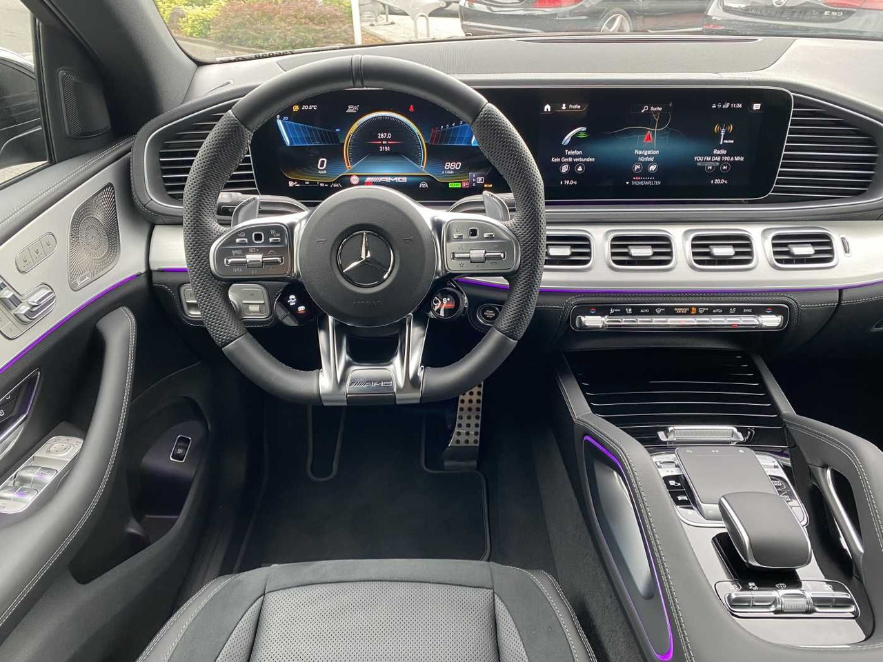 Leasing de Mercedes-Benz GLE 63 AMG Coupé Burmester+Distr+ AHK+Memory+Air Mercedes-Benz GLE 63 AMG Coupé Burmester+Distr+ AHK+Memory+Air: foto 11 Leasing de Mercedes-Benz GLE 63 AMG Coupé Burmester+Distr+ AHK+Memory+Air Mercedes-Benz GLE 63 AMG Coupé Burmester+Distr+ AHK+Memory+Air: foto 11