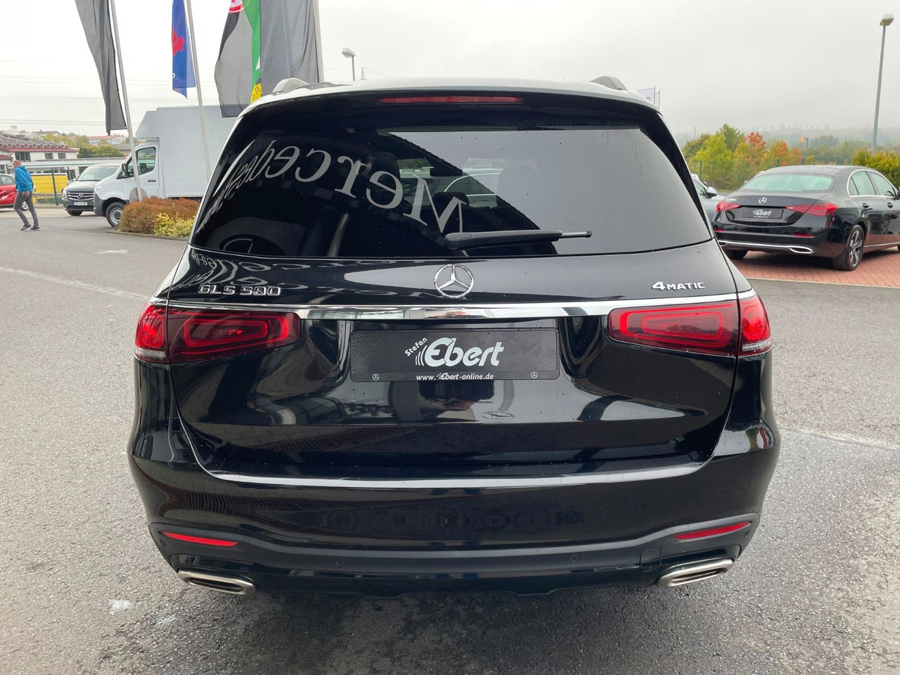 Mercedes-Benz GLS 580 4M AMG Pano+AHK+Burm+7Sitz+HUD+Fond+VOLL - SUV/ Todoterreno: foto 4 Mercedes-Benz GLS 580 4M AMG Pano+AHK+Burm+7Sitz+HUD+Fond+VOLL - SUV/ Todoterreno: foto 4
