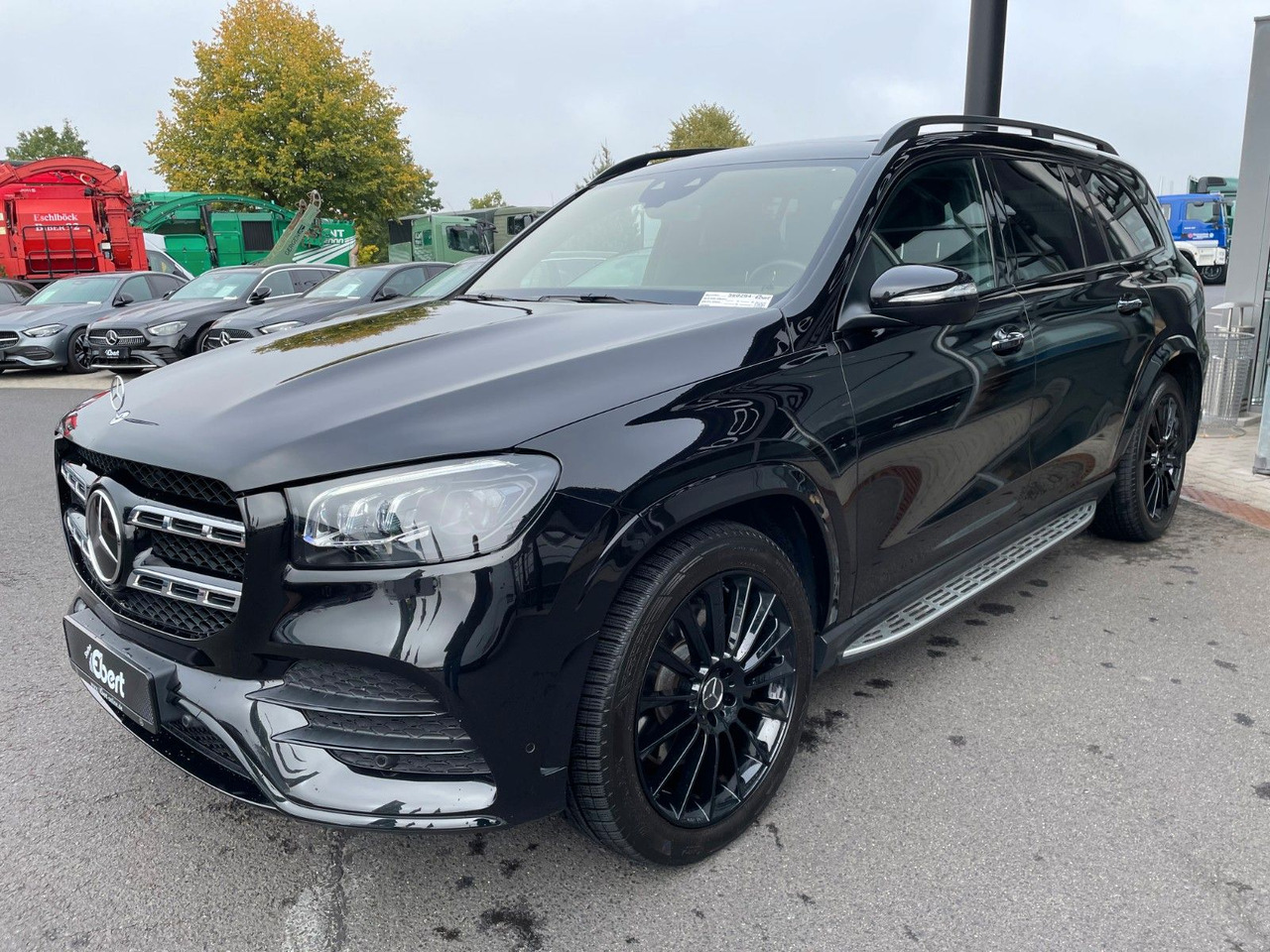 Mercedes-Benz GLS 580 4M AMG Pano+AHK+Burm+7Sitz+HUD+Fond+VOLL - SUV/ Todoterreno: foto 2 Mercedes-Benz GLS 580 4M AMG Pano+AHK+Burm+7Sitz+HUD+Fond+VOLL - SUV/ Todoterreno: foto 2