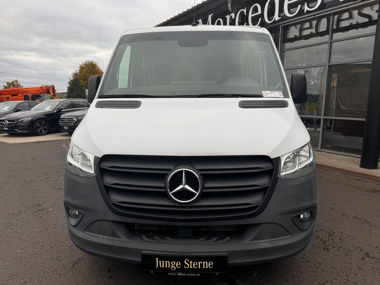 Mercedes-Benz Sprinter 215 CDI DoKa 9G Klima AHK SHZ - Furgoneta con lona, Furgoneta combi: foto 2 Mercedes-Benz Sprinter 215 CDI DoKa 9G Klima AHK SHZ - Furgoneta con lona, Furgoneta combi: foto 2