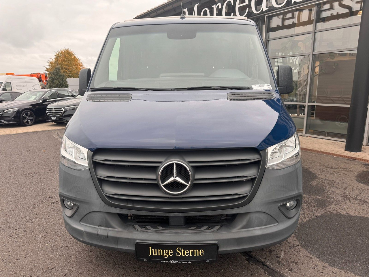 Mercedes-Benz Sprinter 215 CDI DoKa 9G Klima AHK SHZ - Furgoneta con lona, Furgoneta combi: foto 2 Mercedes-Benz Sprinter 215 CDI DoKa 9G Klima AHK SHZ - Furgoneta con lona, Furgoneta combi: foto 2