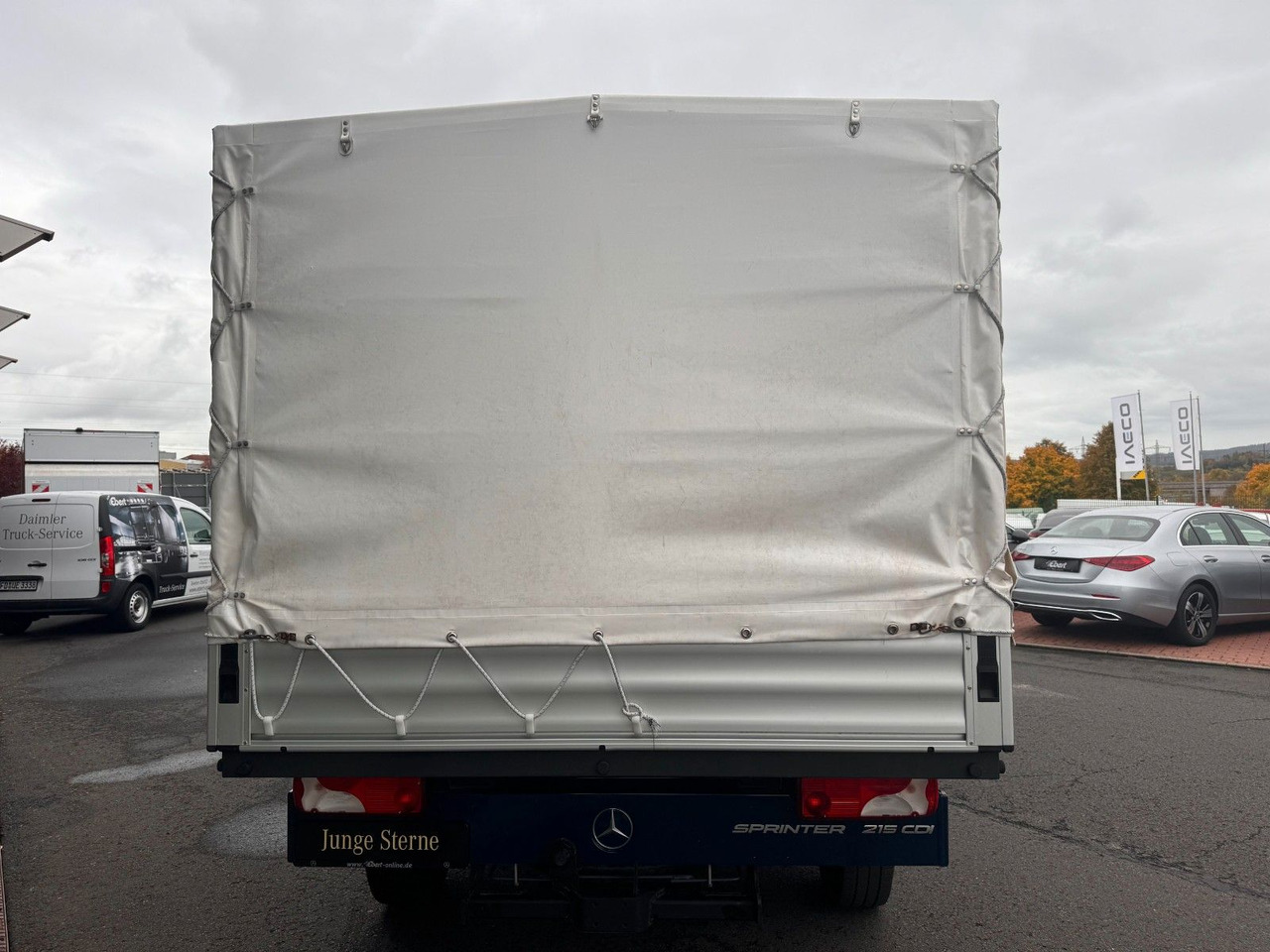 Mercedes-Benz Sprinter 215 CDI DoKa 9G Klima AHK SHZ - Furgoneta caja abierta, Furgoneta combi: foto 5 Mercedes-Benz Sprinter 215 CDI DoKa 9G Klima AHK SHZ - Furgoneta caja abierta, Furgoneta combi: foto 5