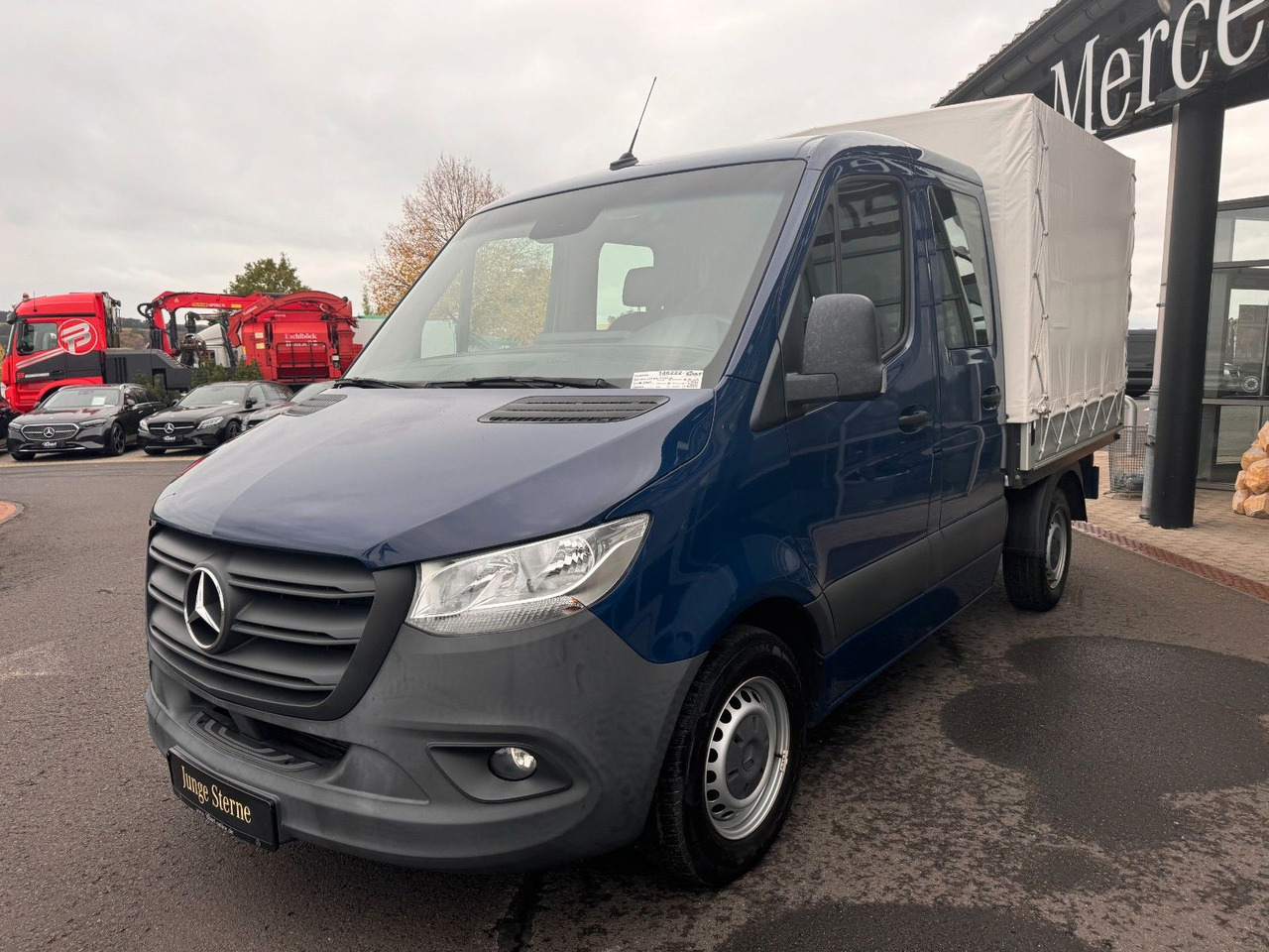 Mercedes-Benz Sprinter 215 CDI DoKa 9G Klima AHK SHZ - Furgoneta caja abierta, Furgoneta combi: foto 3 Mercedes-Benz Sprinter 215 CDI DoKa 9G Klima AHK SHZ - Furgoneta caja abierta, Furgoneta combi: foto 3