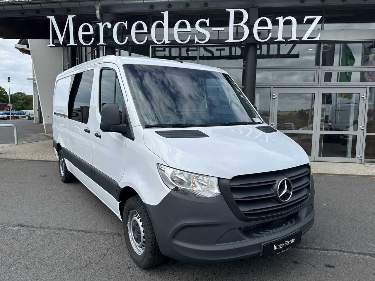 Mercedes-Benz Sprinter 315 CDI DoKa/Mixto AHK3,5t Klima Kamera - Furgón, Furgoneta combi: foto 1 Mercedes-Benz Sprinter 315 CDI DoKa/Mixto AHK3,5t Klima Kamera - Furgón, Furgoneta combi: foto 1